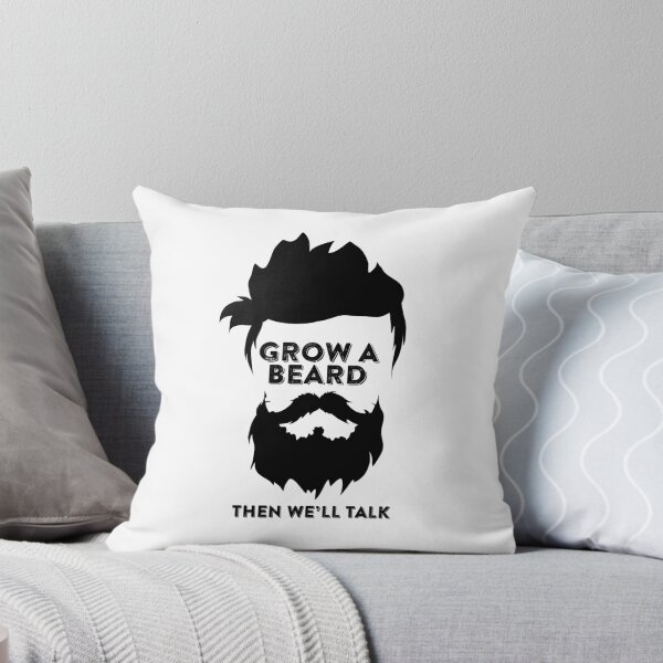 Item preview,  Grow A Beard Then We'll Talk designed and sold by ubantee.