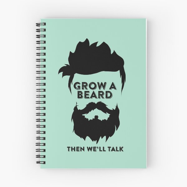 Item preview,  Grow A Beard Then We'll Talk designed and sold by ubantee.