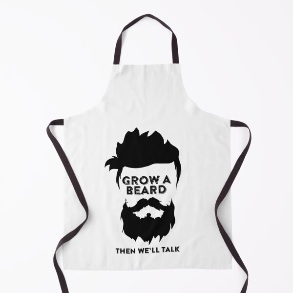 Item preview, Grow A Beard Then We'll Talk designed and sold by ubantee.