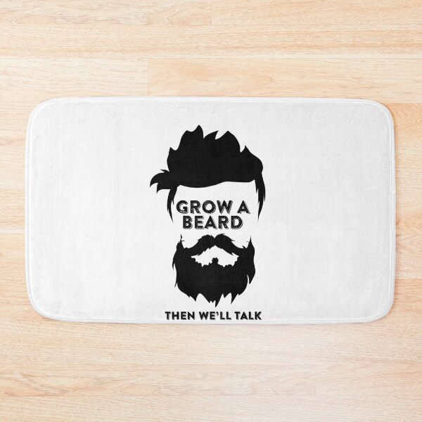 Item preview,  Grow A Beard Then We'll Talk designed and sold by ubantee.