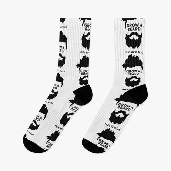 Item preview,  Grow A Beard Then We'll Talk designed and sold by ubantee.