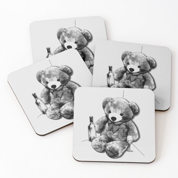 Item preview, Lonely Teddy Bear designed and sold by Nisa Sirisaer.