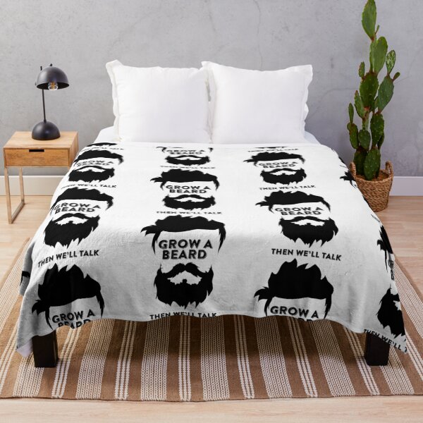 Item preview,  Grow A Beard Then We'll Talk designed and sold by ubantee.