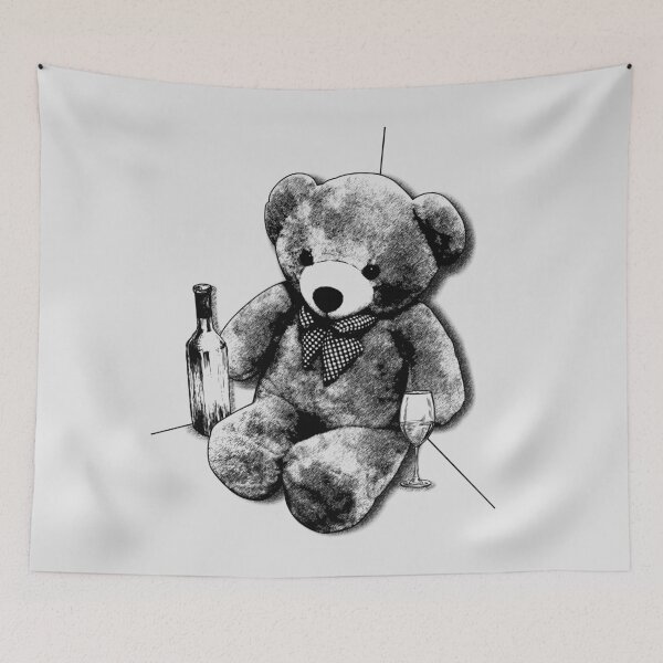 Item preview, Lonely Teddy Bear designed and sold by Nisa Sirisaer.