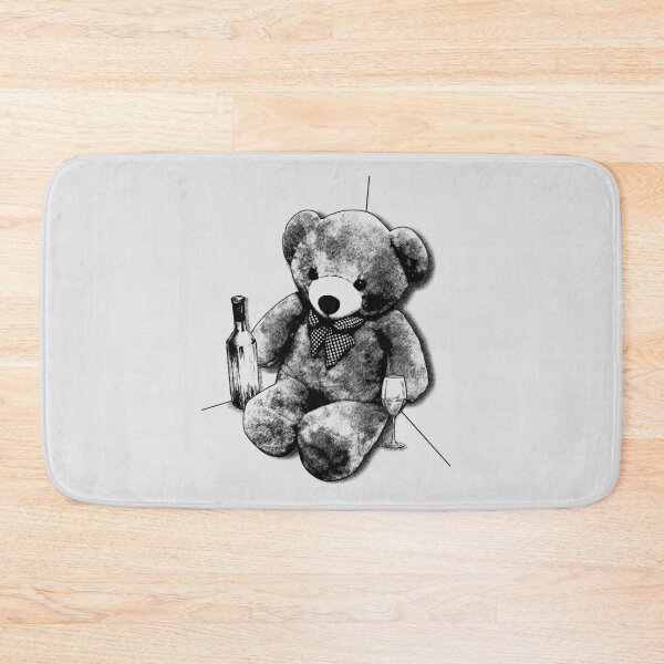 Item preview, Lonely Teddy Bear designed and sold by Nisa Sirisaer.