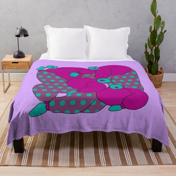 Item preview, Quarantine Square PURPLE designed and sold by MarcinkuGreta.