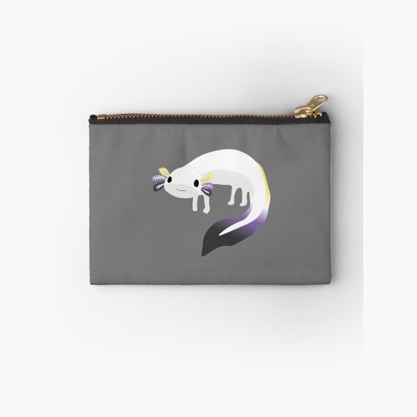 Item preview, Non-Binary Axolotl designed and sold by Kay-Marie-Art.