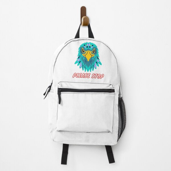 Item preview, Please Stop Eagel Print designed and sold by Avani01.