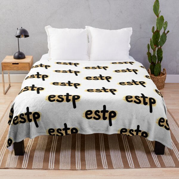 Item preview, ESTP MBTI 16 personalities designed and sold by MirkasDesign.