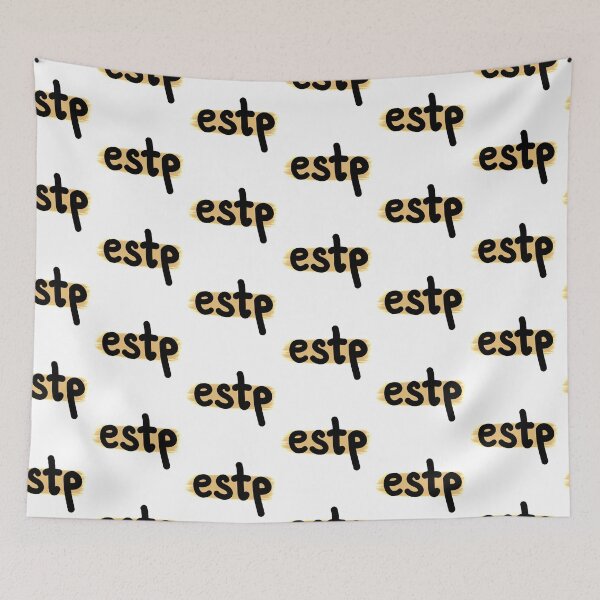Item preview, ESTP MBTI 16 personalities designed and sold by MirkasDesign.