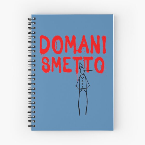 Item preview, Domani smetto designed and sold by Blacklinesw9.