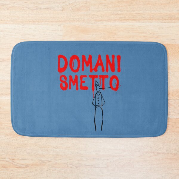 Item preview, Domani smetto designed and sold by Blacklinesw9.