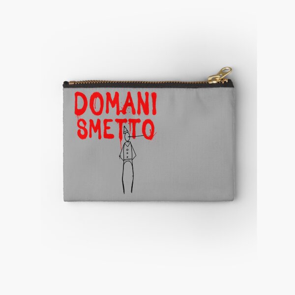 Item preview, Domani smetto designed and sold by Blacklinesw9.