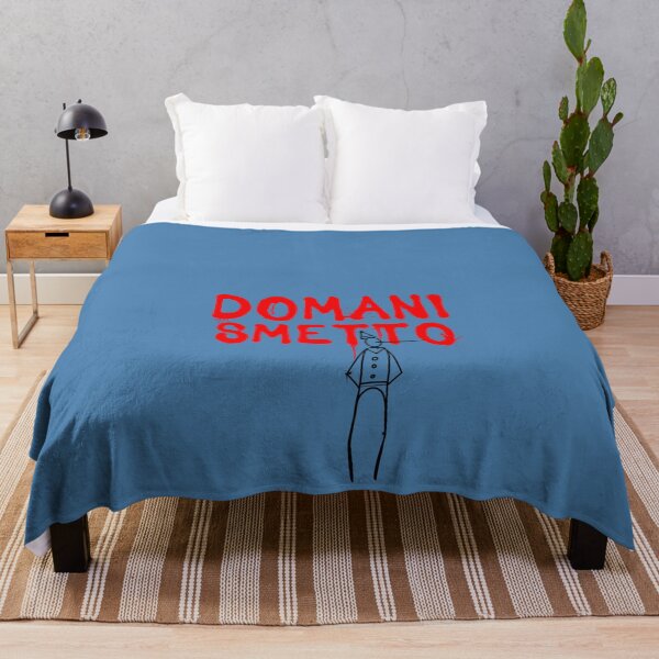 Item preview, Domani smetto designed and sold by Blacklinesw9.