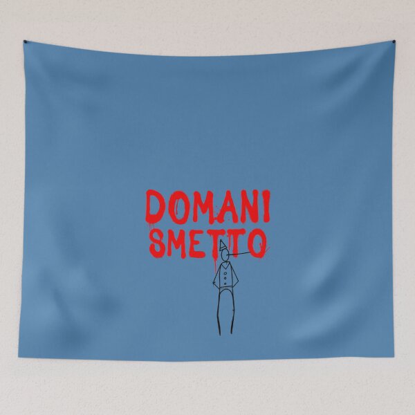 Item preview, Domani smetto designed and sold by Blacklinesw9.