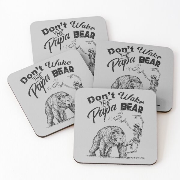 Item preview, Don't Wake Up Papa Bear designed and sold by Nisa Sirisaer.