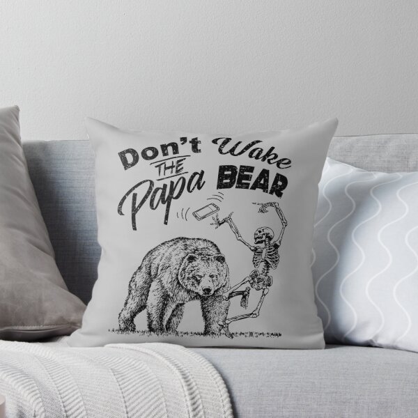 Item preview, Don't Wake Up Papa Bear designed and sold by Nisa Sirisaer.