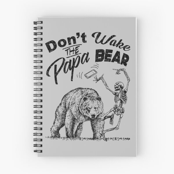 Item preview, Don't Wake Up Papa Bear designed and sold by Nisa Sirisaer.