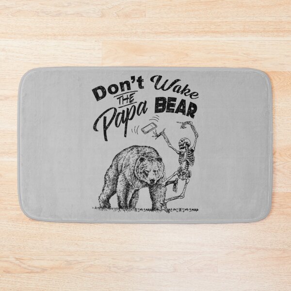 Item preview, Don't Wake Up Papa Bear designed and sold by Nisa Sirisaer.