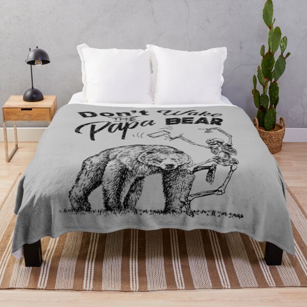 Item preview, Don't Wake Up Papa Bear designed and sold by Nisa Sirisaer.