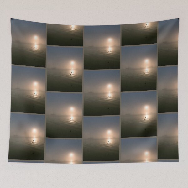 Item preview, Misty sunrise #2 designed and sold by Elisabeth Dubois.
