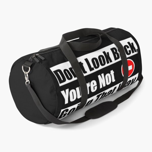 Item preview, Don't Look Back, You're Not Going That Way. designed and sold by Mehdiibnezzyn.