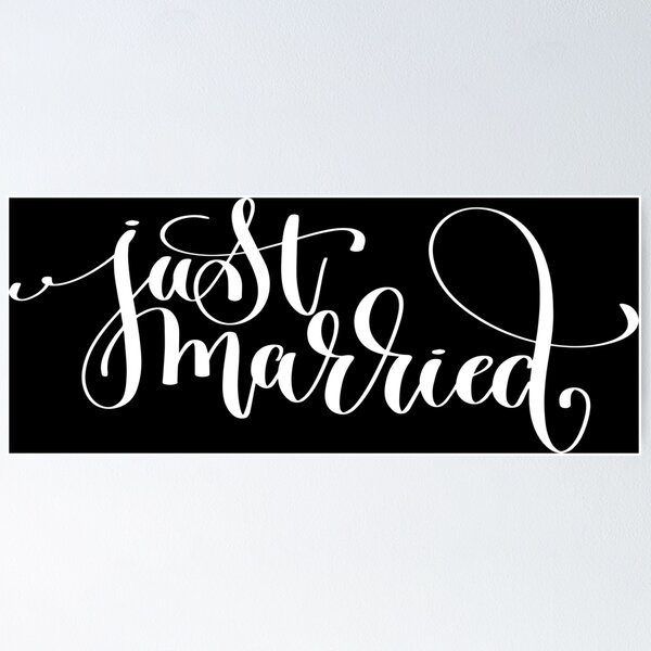 Item preview, Just Married designed and sold by GoodVibesWX9.