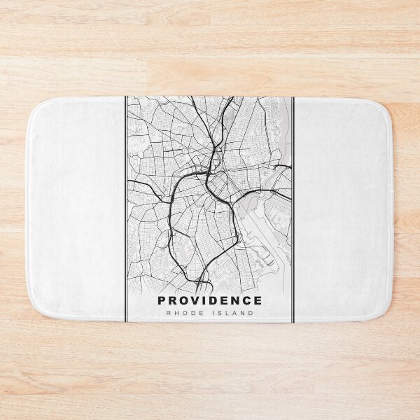 Item preview, Providence Map designed and sold by Tamas Das.