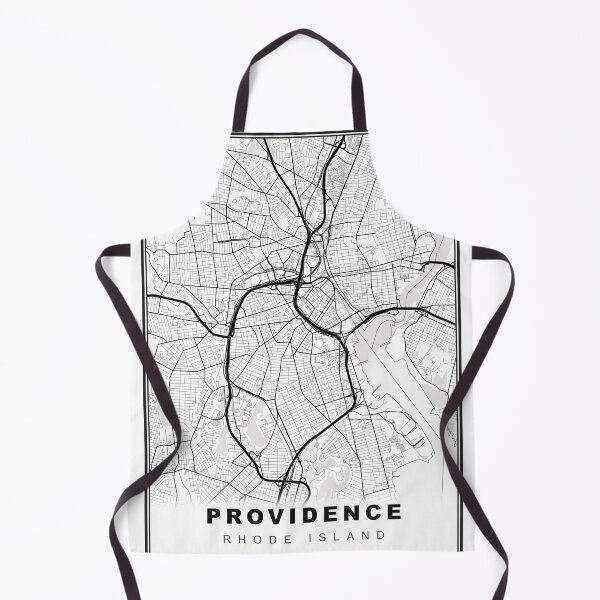 Item preview, Providence Map designed and sold by Tamas Das.