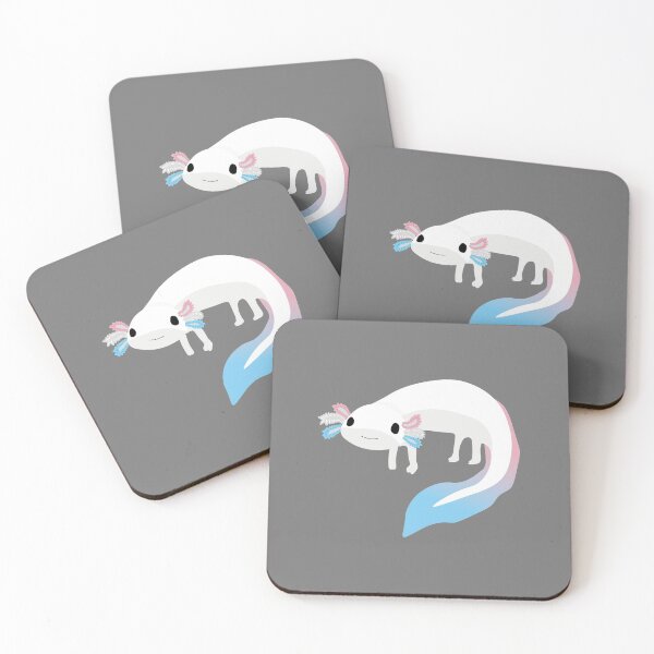 Item preview, Trans Axolotl designed and sold by Kay-Marie-Art.