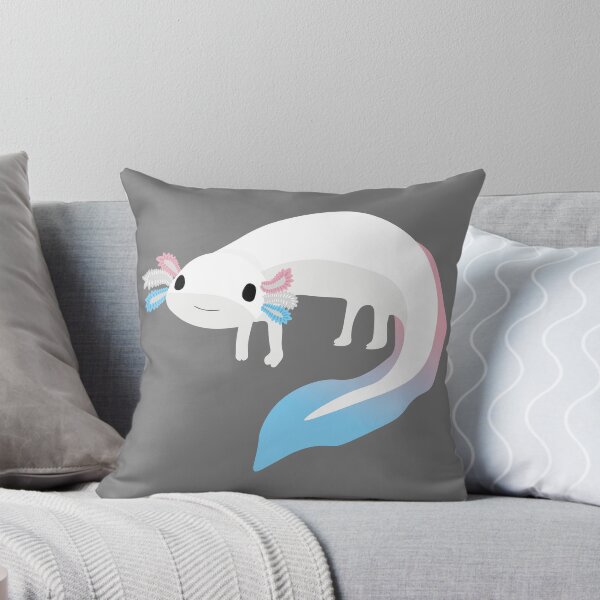 Item preview, Trans Axolotl designed and sold by Kay-Marie-Art.