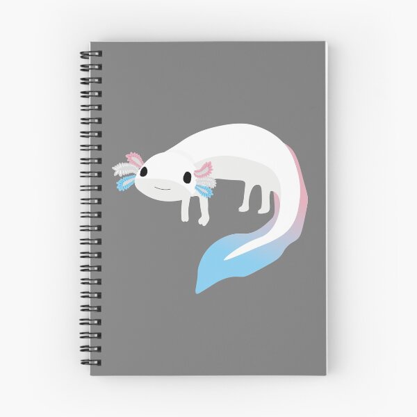 Item preview, Trans Axolotl designed and sold by Kay-Marie-Art.