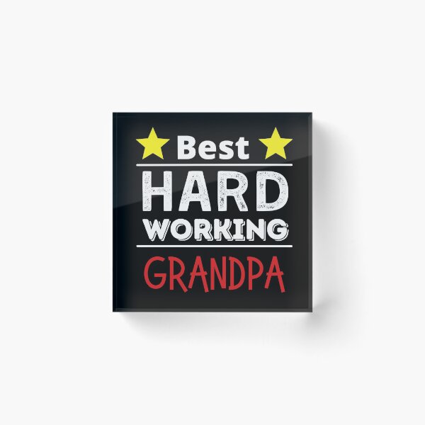 Item preview, Best Grandpa Ever designed and sold by HappyPeeps.