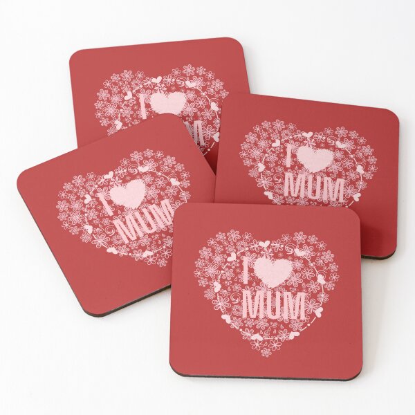 Item preview, Mother's Day, I love Mum designed and sold by Zukhra79.