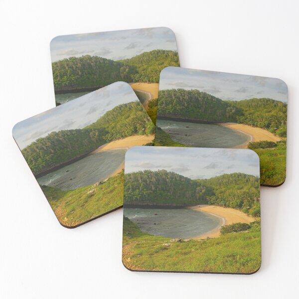 Item preview, Hidden paradise lagoon sand beach designed and sold by kall3bu.