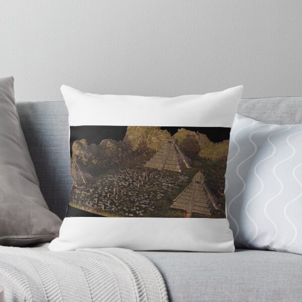Item preview, Mayan Temple designed and sold by Ganakel - Albin PREVOST.