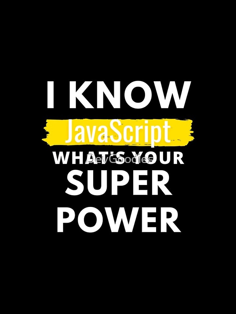Thumbnail 4 of 4, iPhone Case, I Know JavaScript - Funny Programming Jokes designed and sold by DevGoodies.