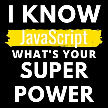 Vorschaubild zum Design Ich kenne JavaScript - lustige Programmierwitze von DevGoodies