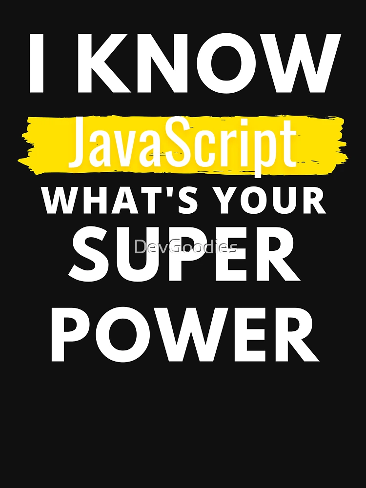 Thumbnail 6 of 6, Pullover Hoodie, I Know JavaScript - Funny Programming Jokes designed and sold by DevGoodies.