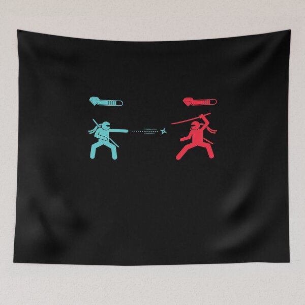 Item preview, Ninja fight designed and sold by bubble-bulb.