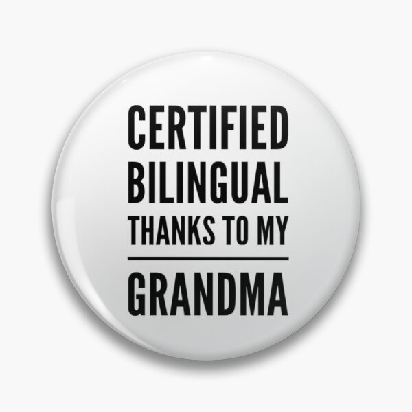 Item preview, Bilingual Thanks To My Grandma designed and sold by Davit Farmanyan.