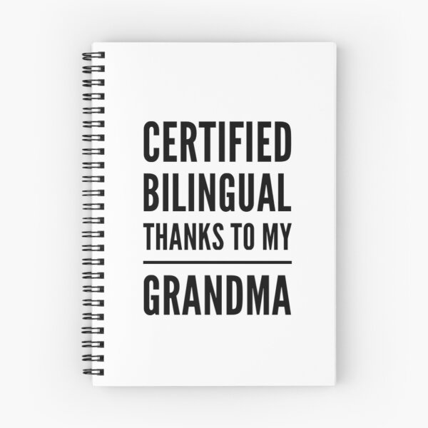 Item preview, Bilingual Thanks To My Grandma designed and sold by Davit Farmanyan.