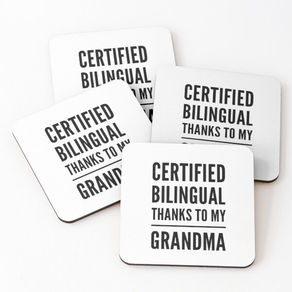 Item preview, Bilingual Thanks To My Grandma designed and sold by Davit Farmanyan.
