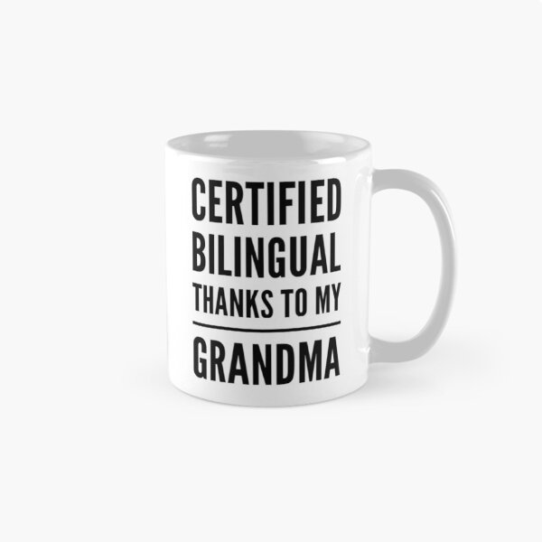 Item preview, Bilingual Thanks To My Grandma designed and sold by Davit Farmanyan.