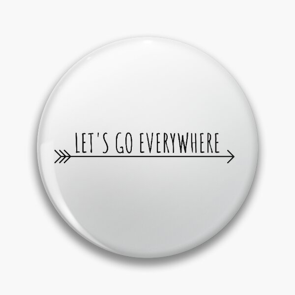 Item preview, Let's Go Everywhere designed and sold by Heedee Design.