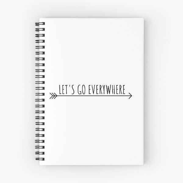 Item preview, Let's Go Everywhere designed and sold by Heedee Design.