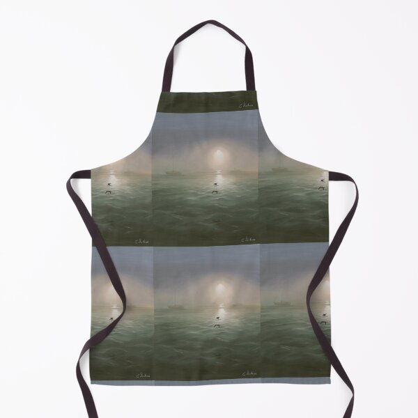 Item preview, Seagulls in the mist designed and sold by Elisabeth Dubois.