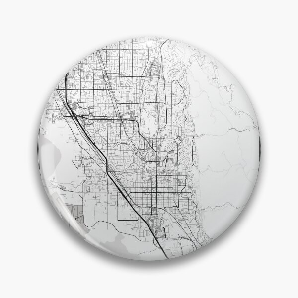 Item preview, Provo Map designed and sold by Tamas Das.