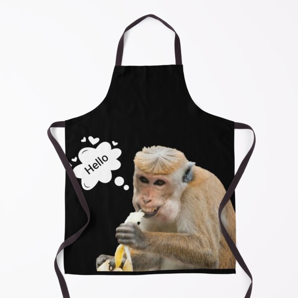 Item preview, Laughing Monkey Saying Hello designed and sold by Ani1111.