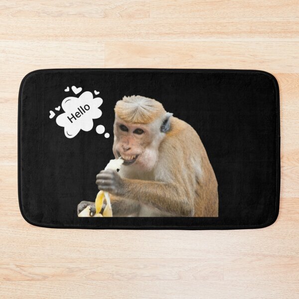Item preview, Laughing Monkey Saying Hello designed and sold by Ani1111.